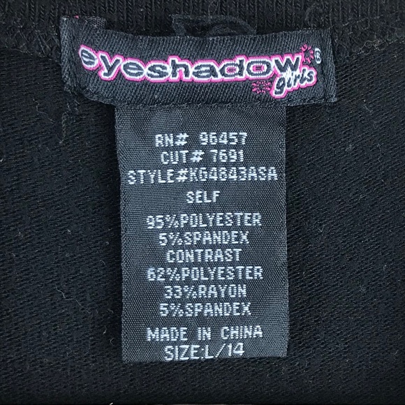 Polka Dot Tunic Shirt Black & Gray - Picture 4 of 6